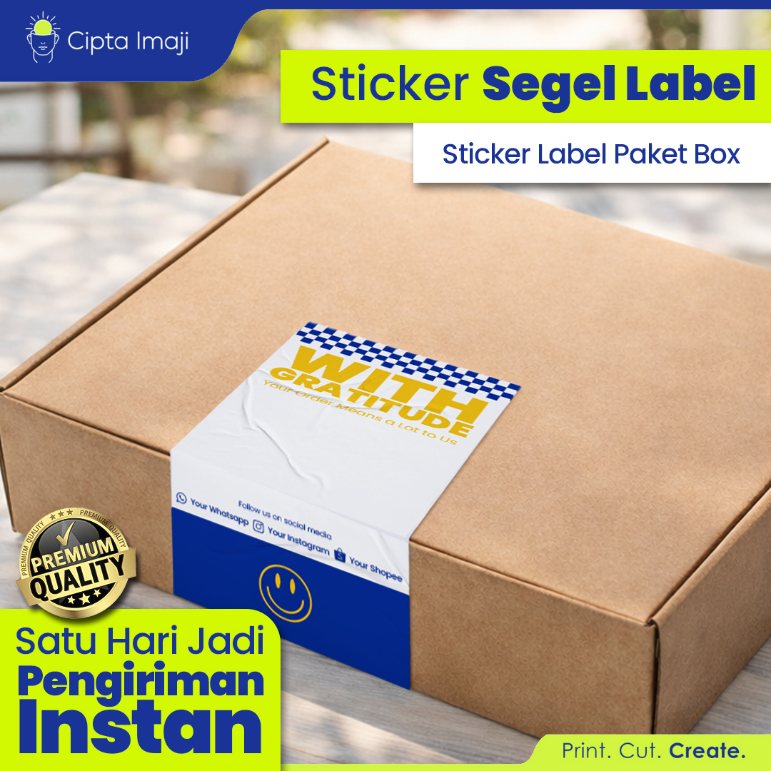 STICKER A3+ LABEL